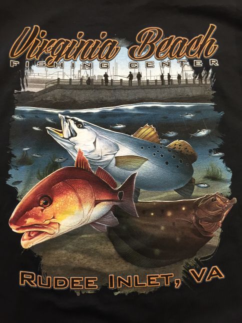 New Rudee Inlet T-Shirt Just In!
