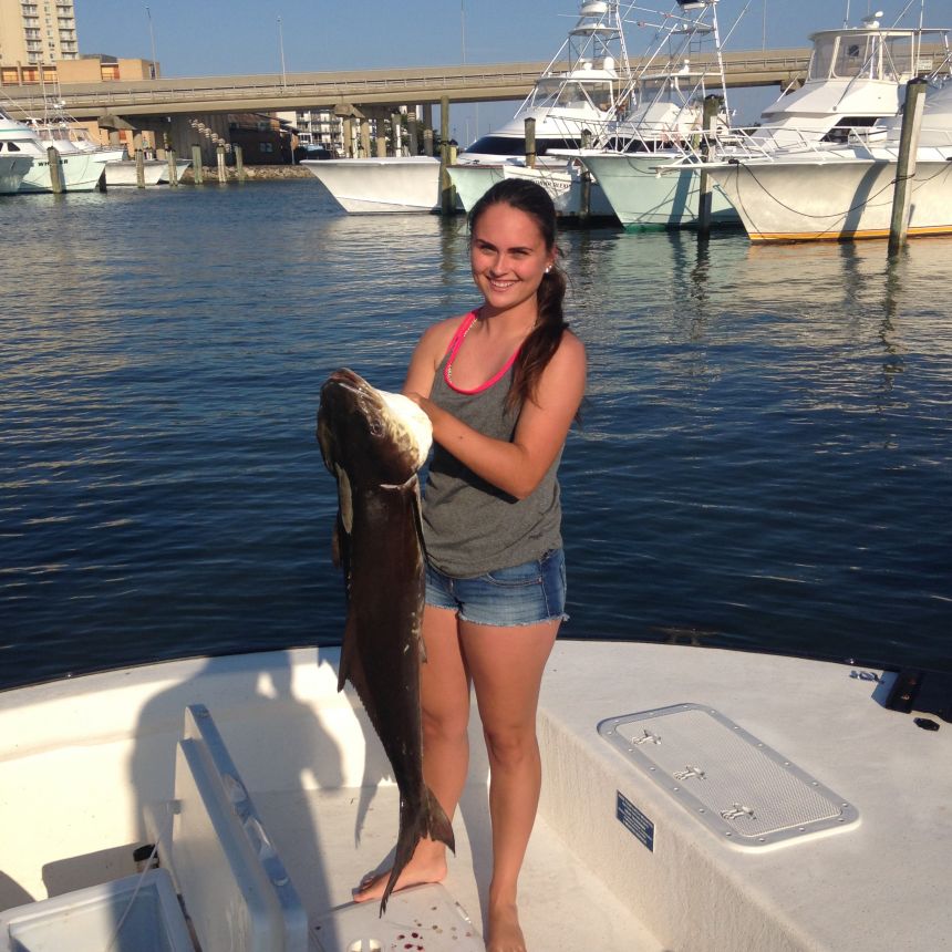 Cobia on Deck!