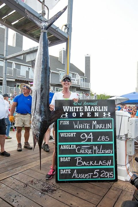 White Marlin Open Day 3!