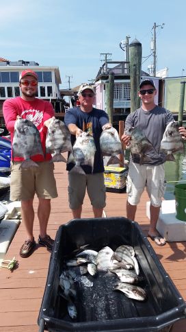 Bluefish, Spanish, & Spades….Tuna and Mahi Offshore
