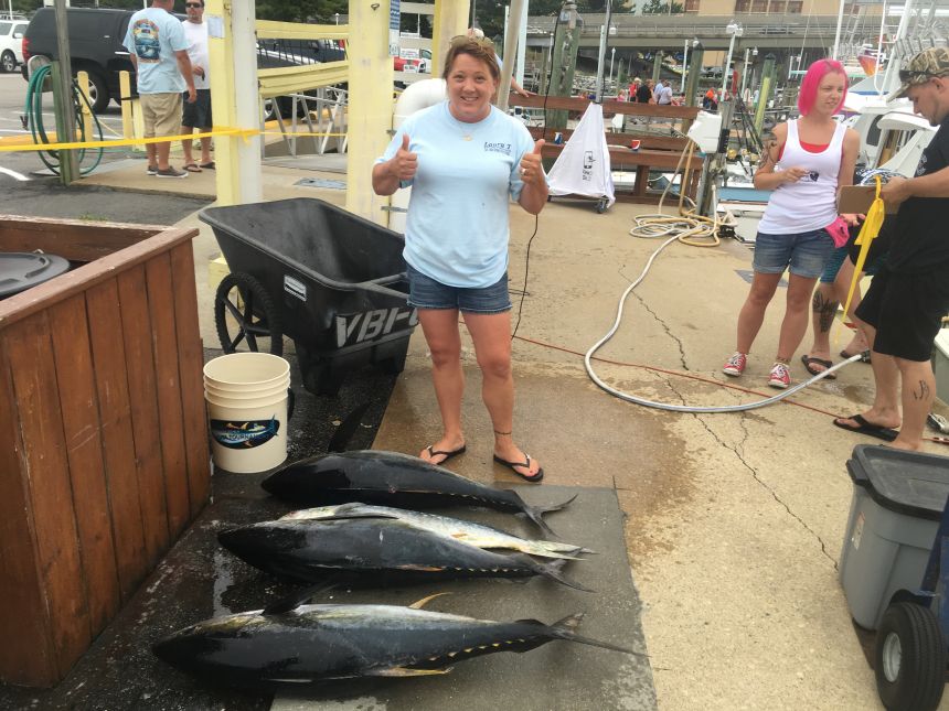 Exciting Inshore Fishing & Day 1 of VB Tuna Tournament