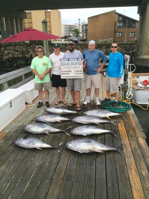Tuna On The Scales: VB Tuna Tournament Day 2