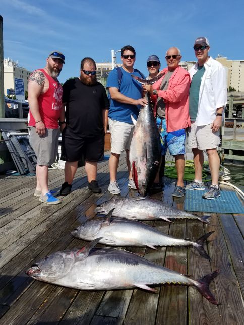 Bluefin Tuna On The Docks!