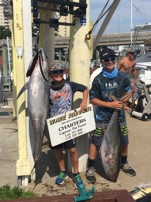 More Tuna On The Docks